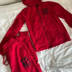 Armani exchange matching set
